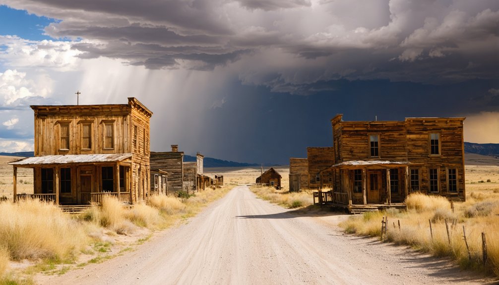 ghost town road trip