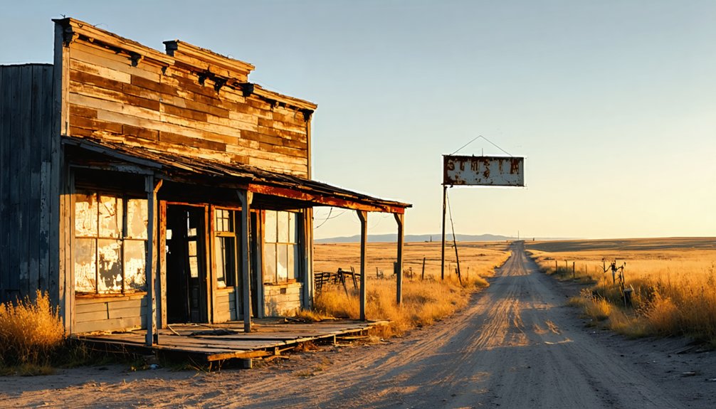 ghost town road trip