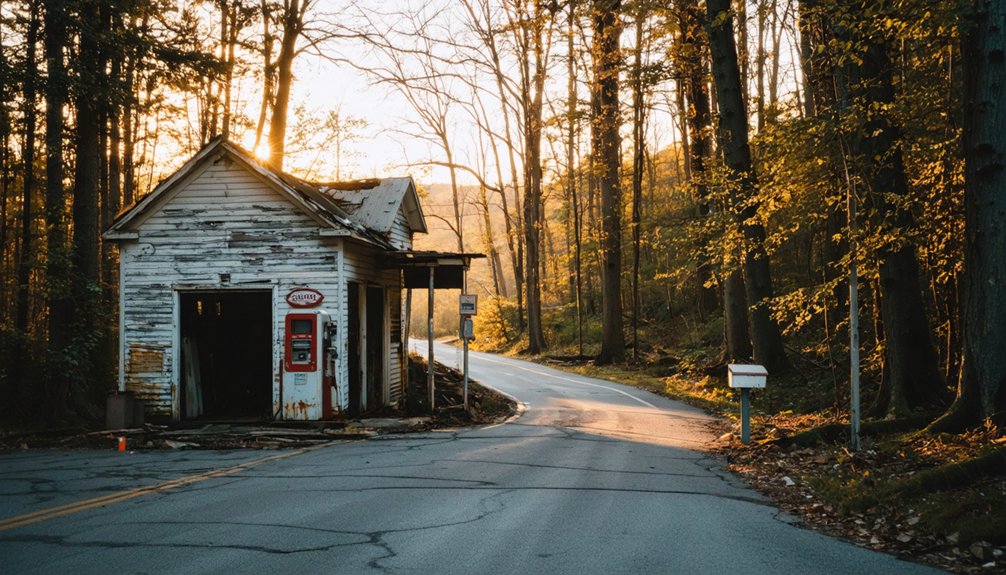 ghost town road trip