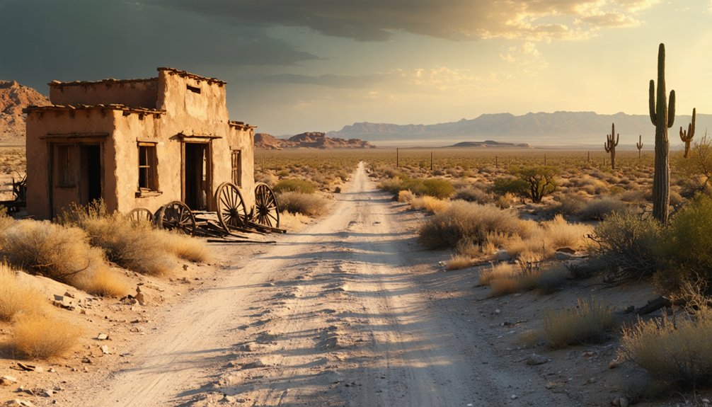 ghost town road trip