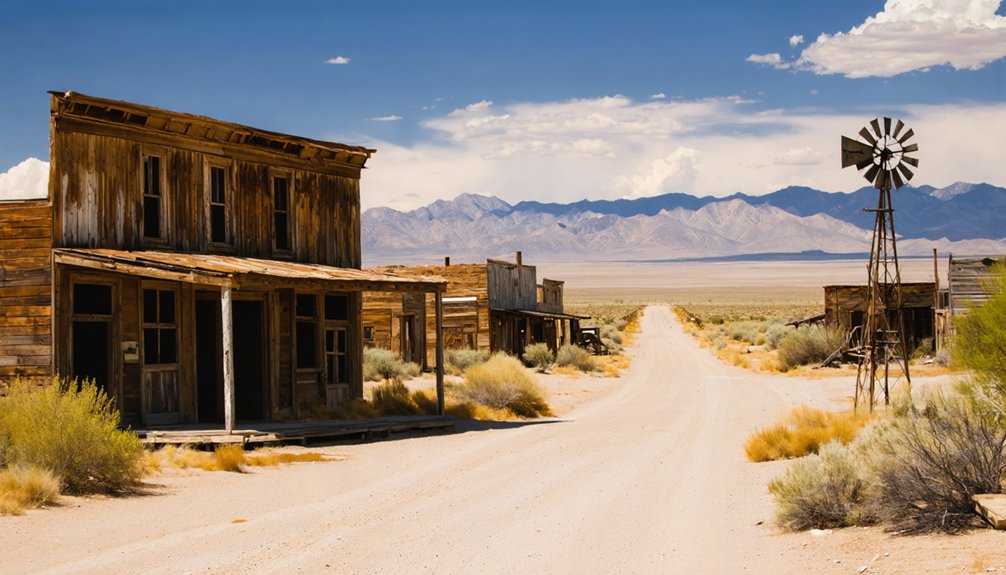 ghost town road trip