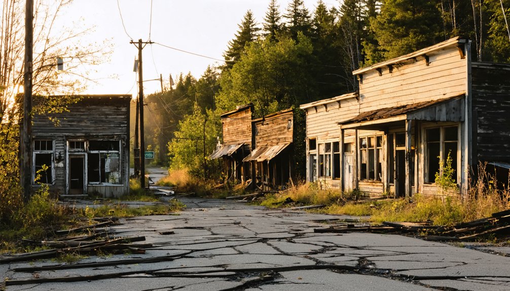 ghost town road trip