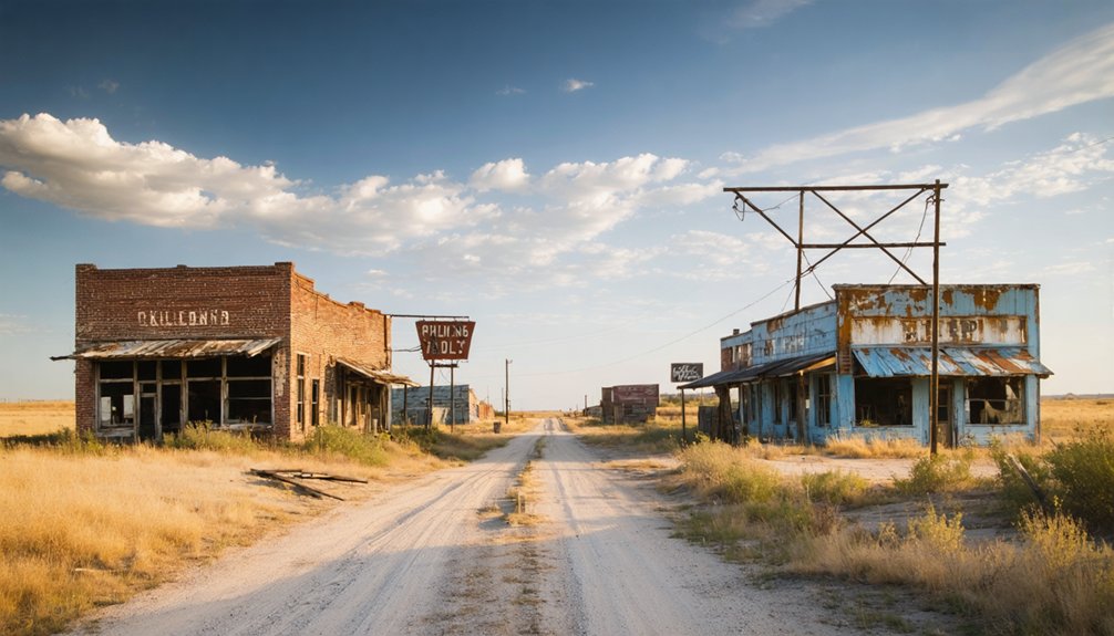 ghost town road trip