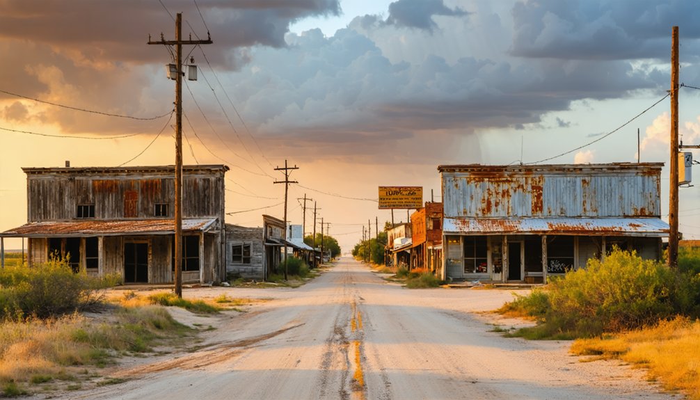 ghost town road trip
