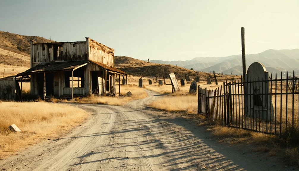 ghost town road trip