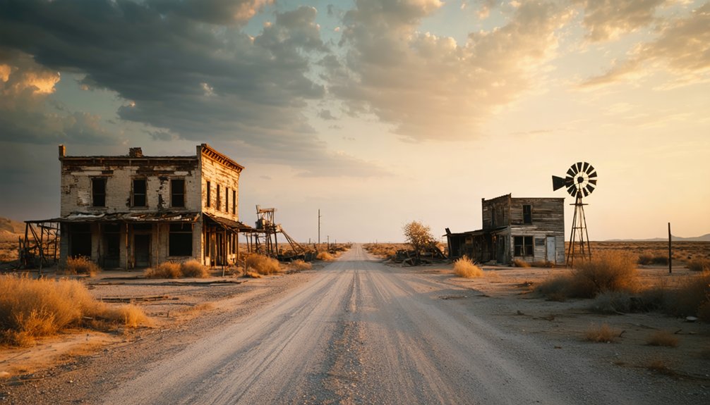 ghost town road trip