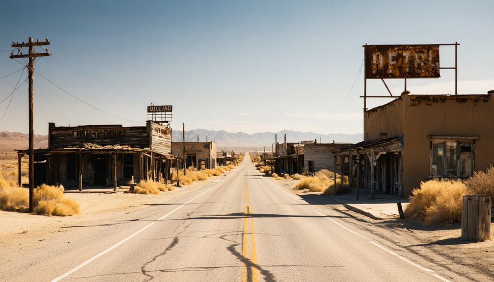 ghost town road trip
