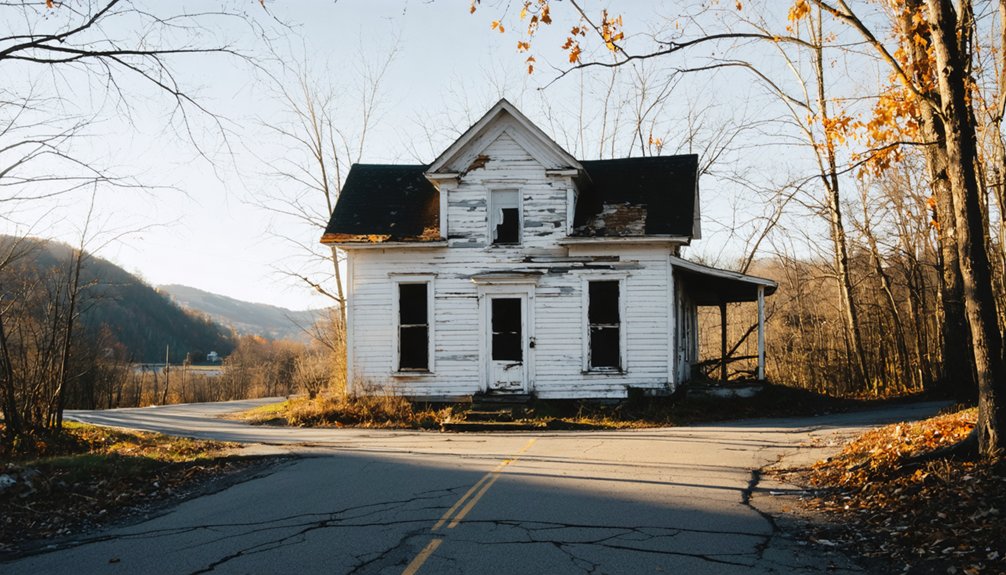 ghost town road trip