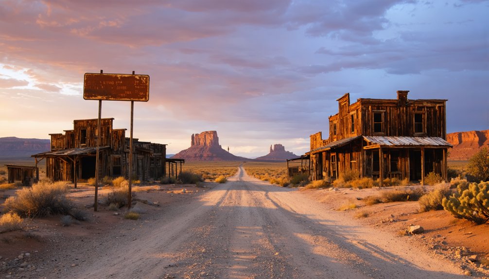 ghost town road trip