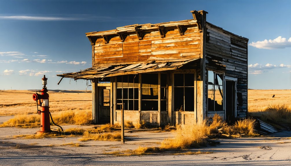 ghost town road trip
