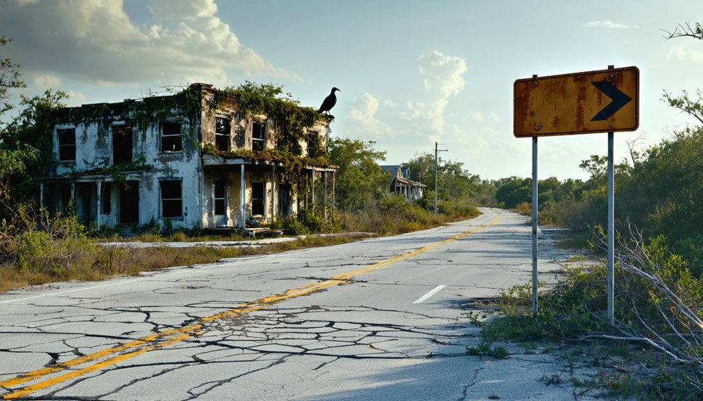 ghost town road trip