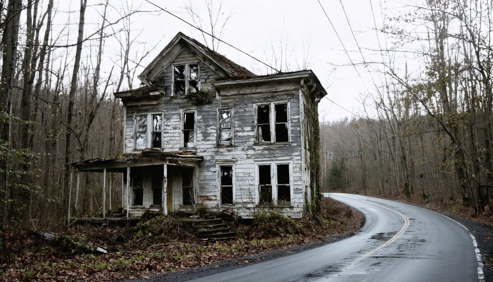 ghost town road trip