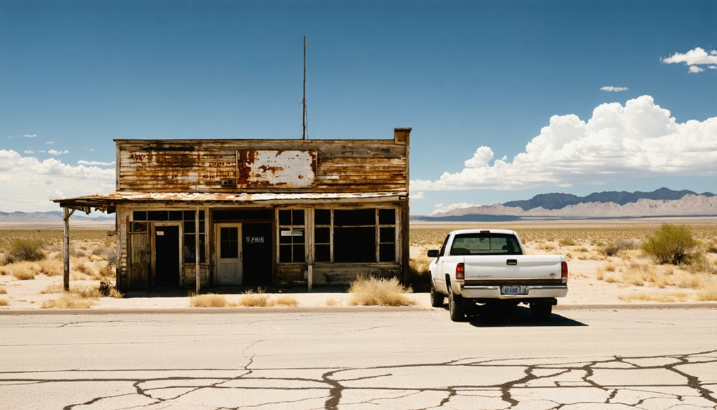 ghost town road trip