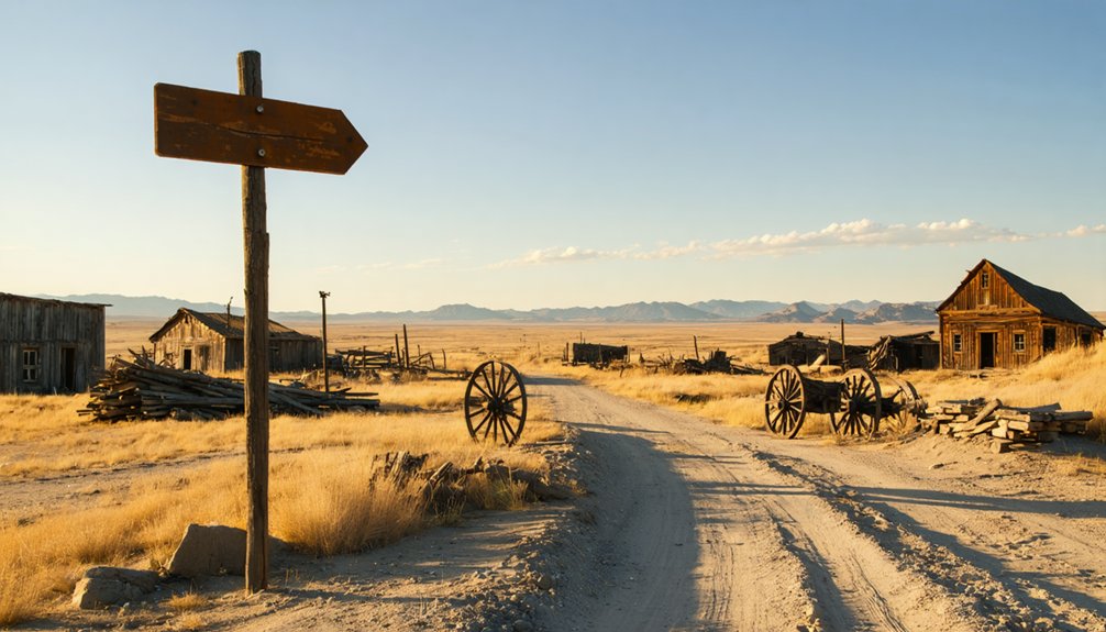 ghost town road trip