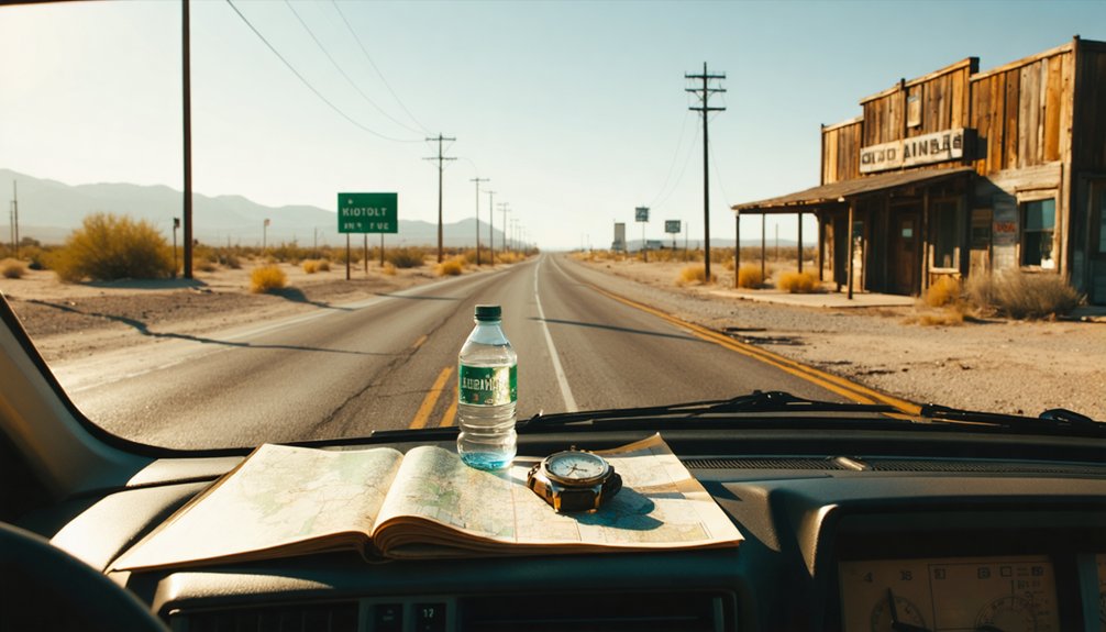 ghost town road trip duration