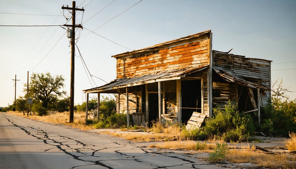 ghost town road trip