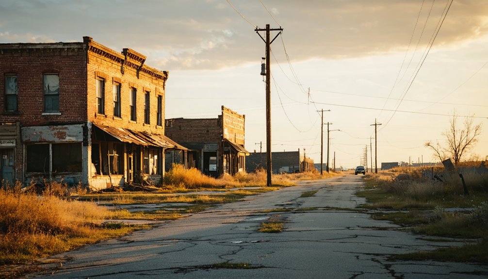 ghost town road trip