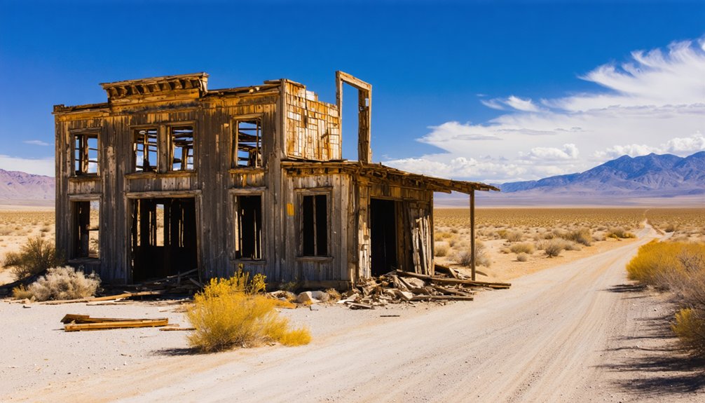 ghost town road trip