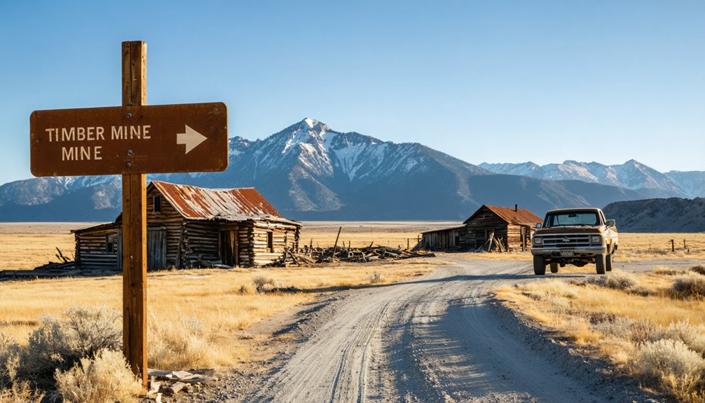 ghost town road trip