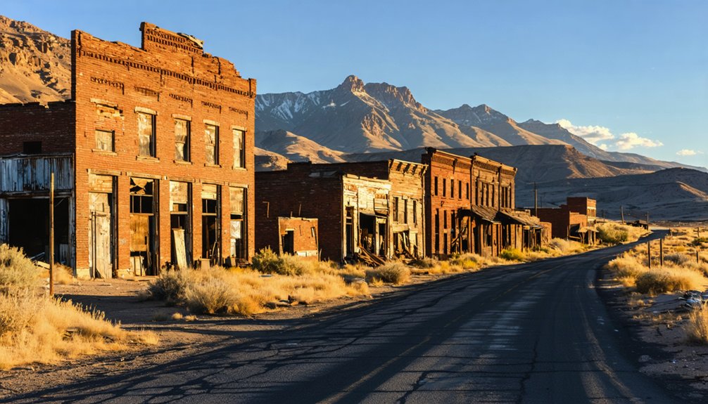 ghost town road trip
