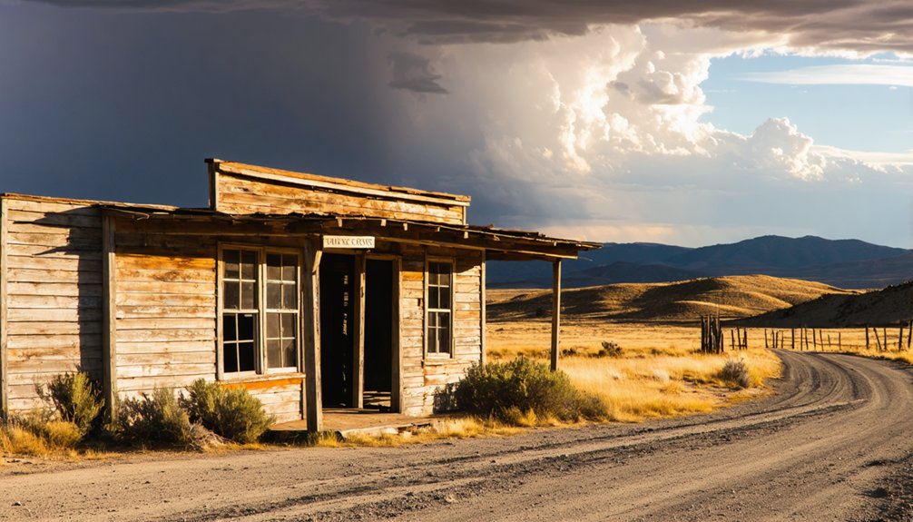 ghost town road trip