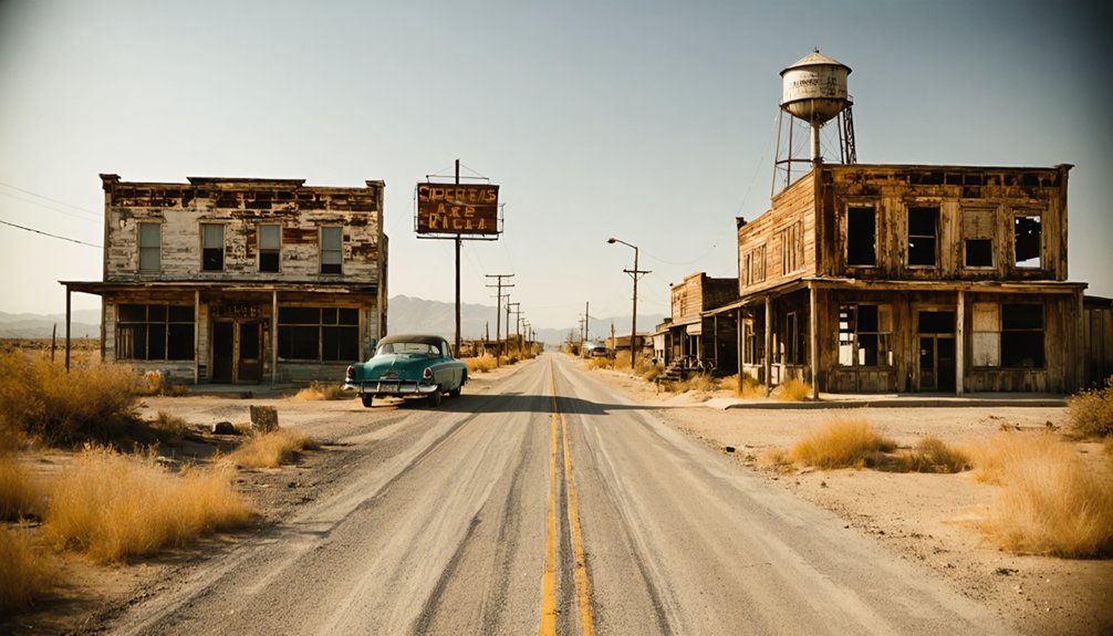 ghost town road trip