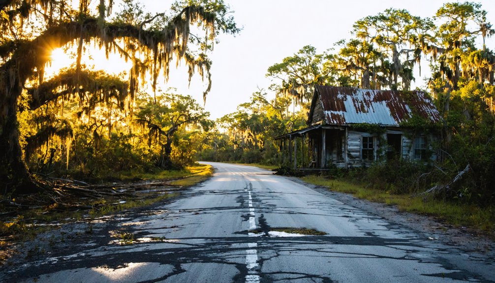 ghost town road trip