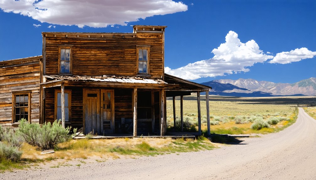 ghost town road trip