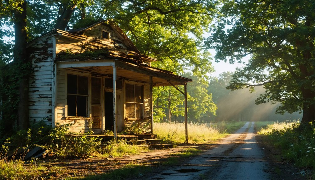 ghost town road trip