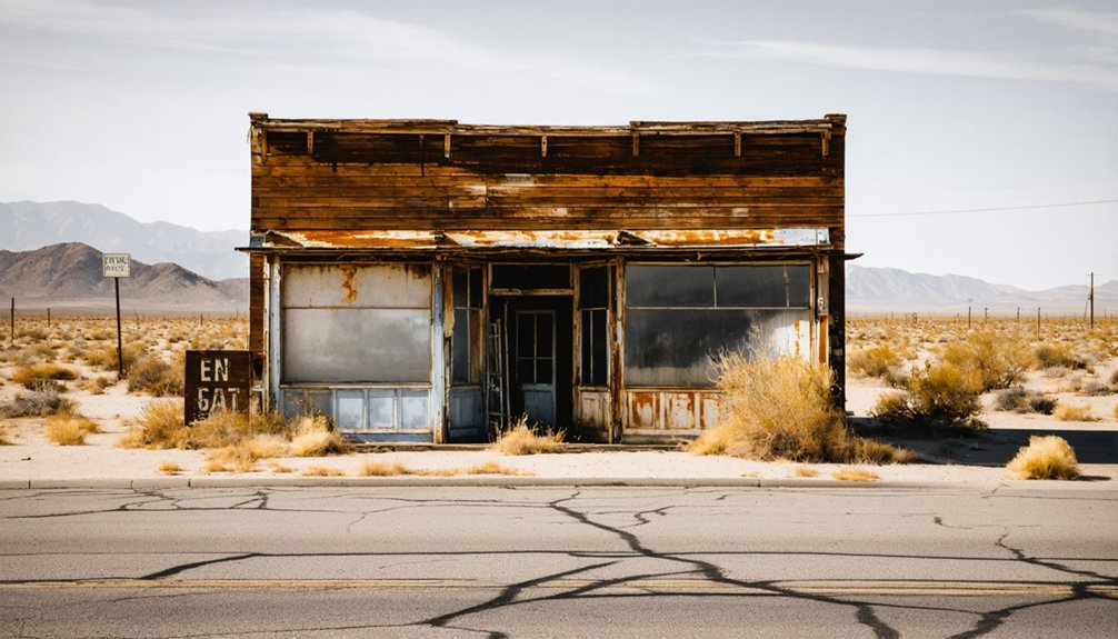 ghost town road trip