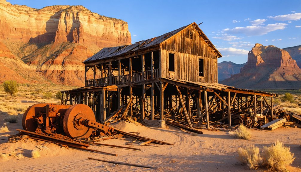 ghost town road trip