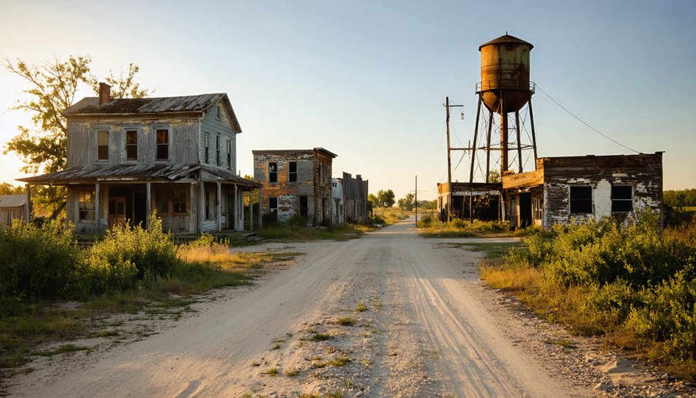 ghost town road trip