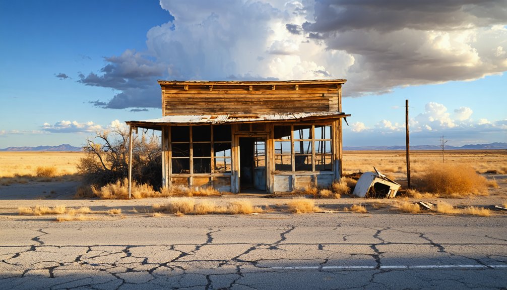 ghost town road trip
