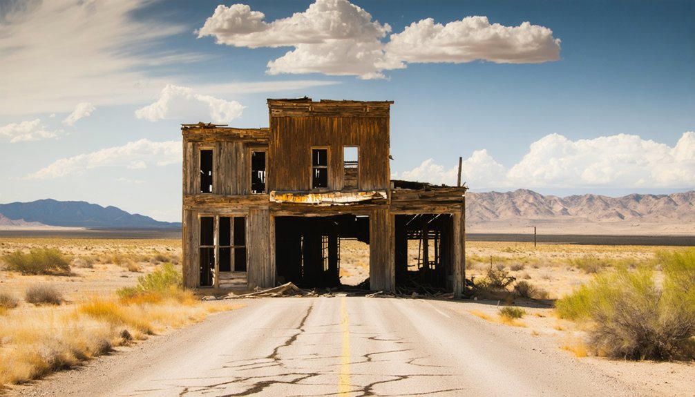 ghost town road trip