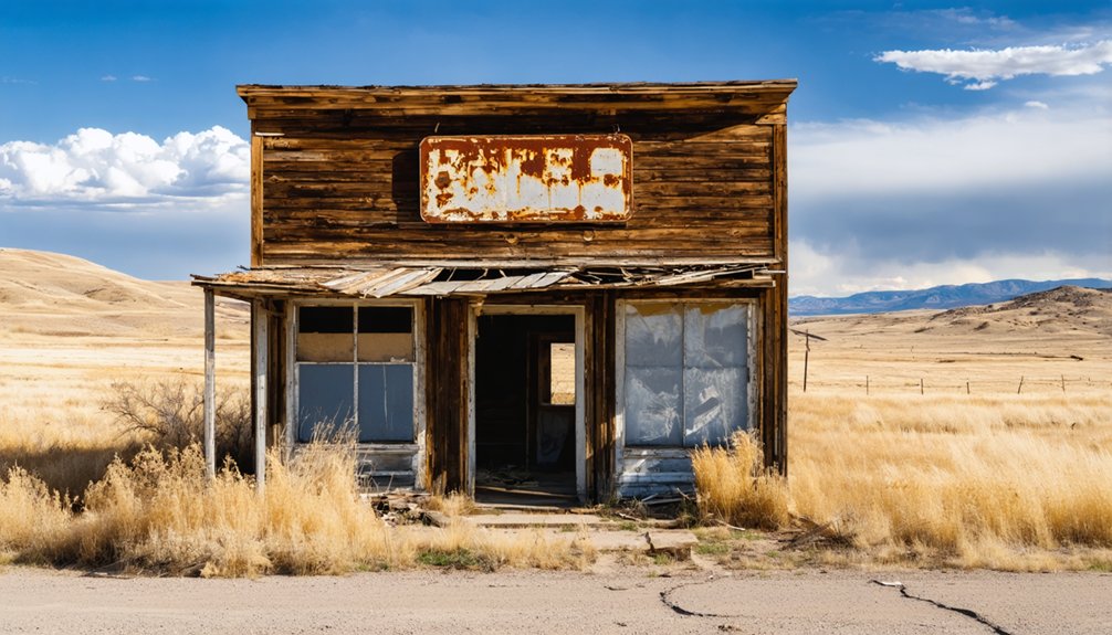 ghost town road trip