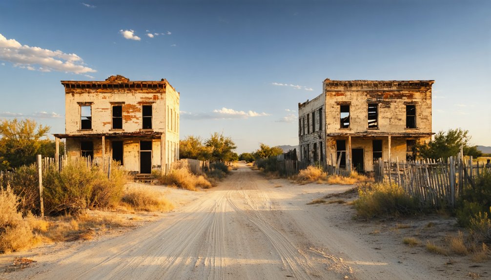 ghost town road trip