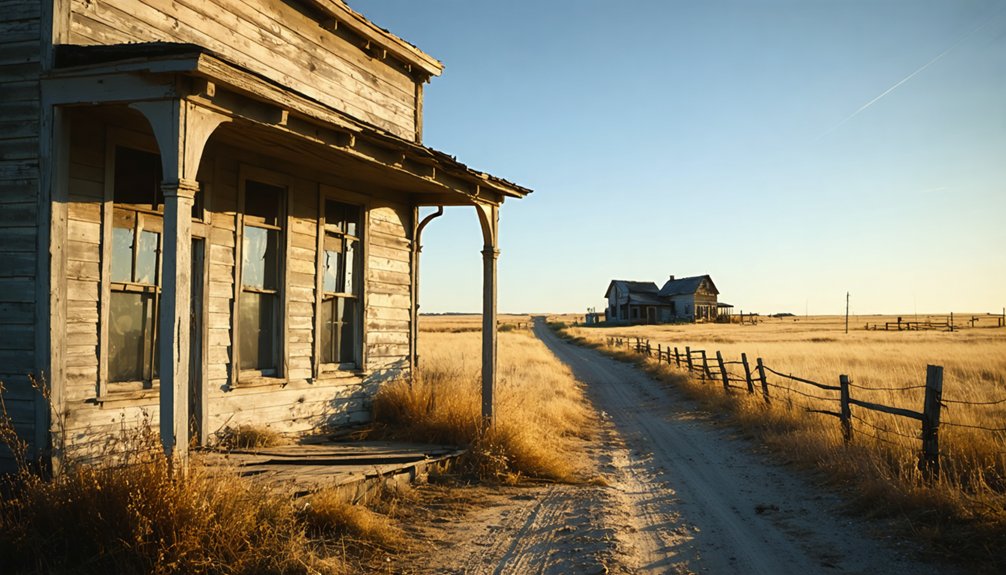 ghost town road trip