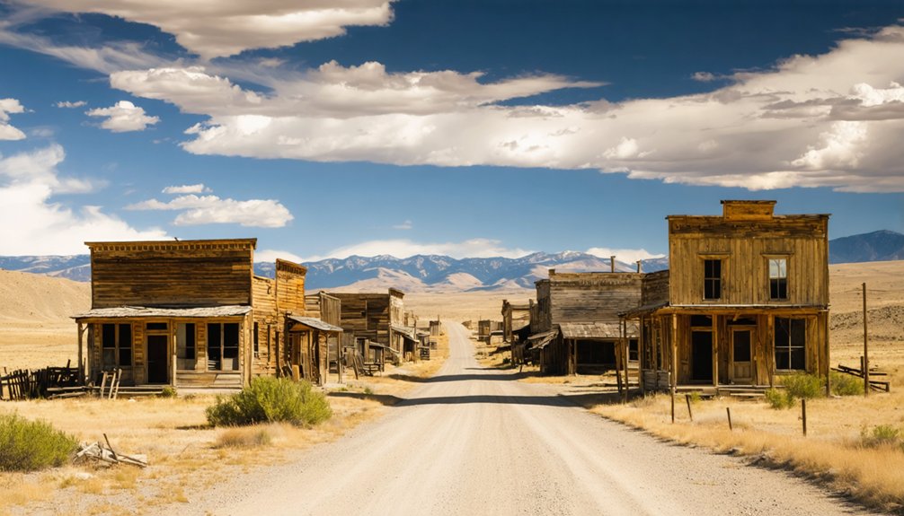 ghost town road trip
