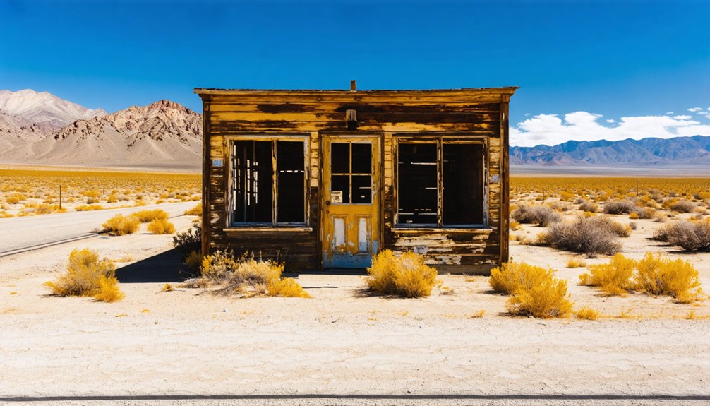 ghost town road trip