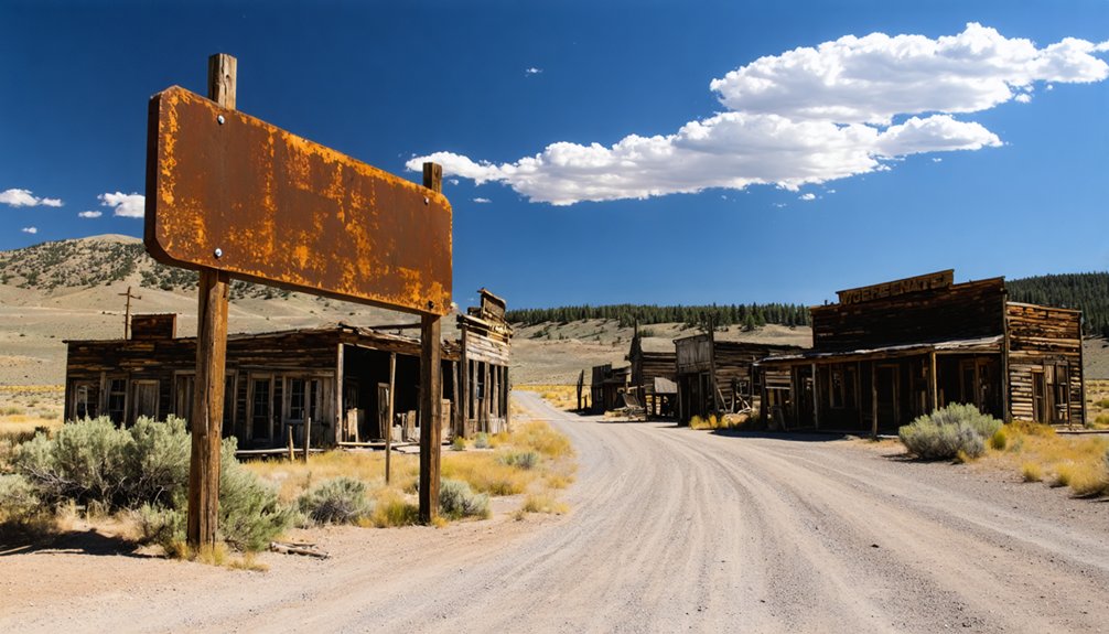 ghost town road trip