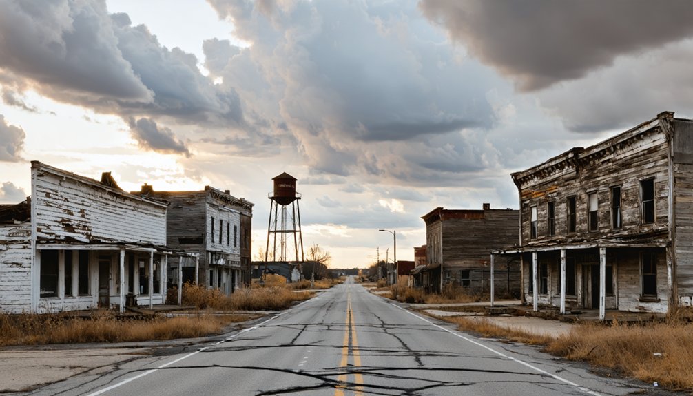 ghost town road trip