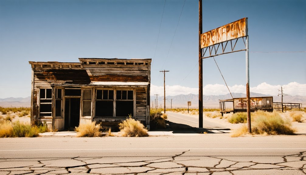 ghost town road trip