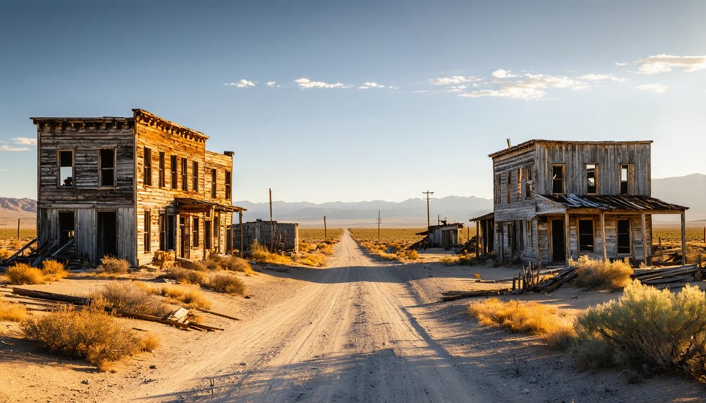 ghost town road trip