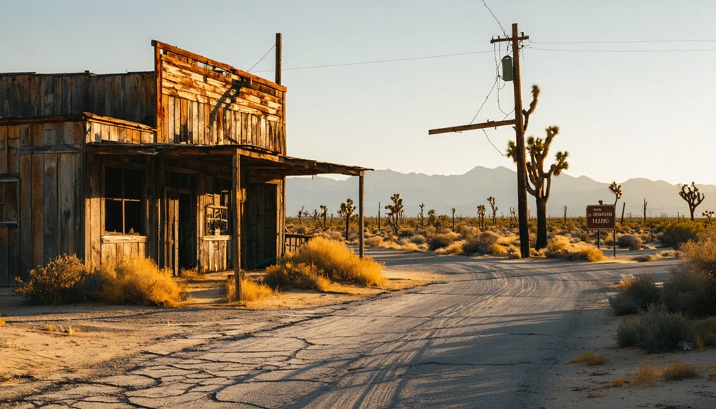 ghost town road trip