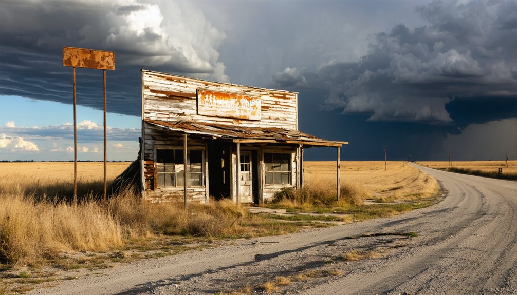 ghost town road trip