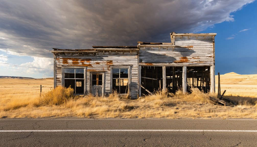 ghost town road trip