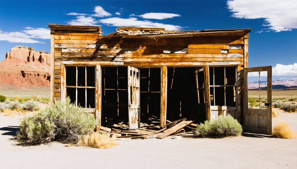 ghost town road trip