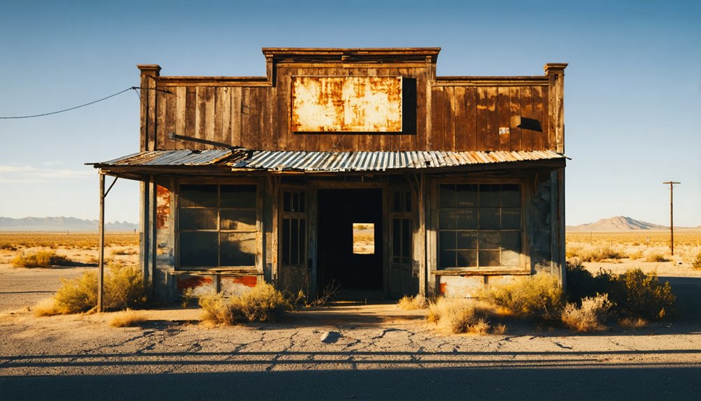 ghost town road trip