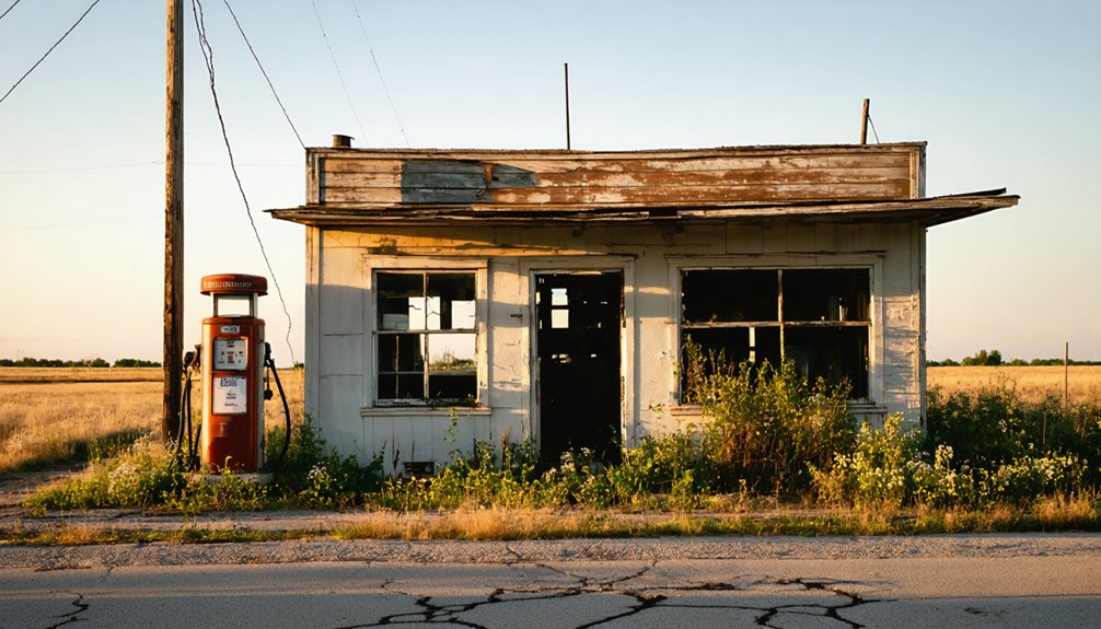 ghost town road trip