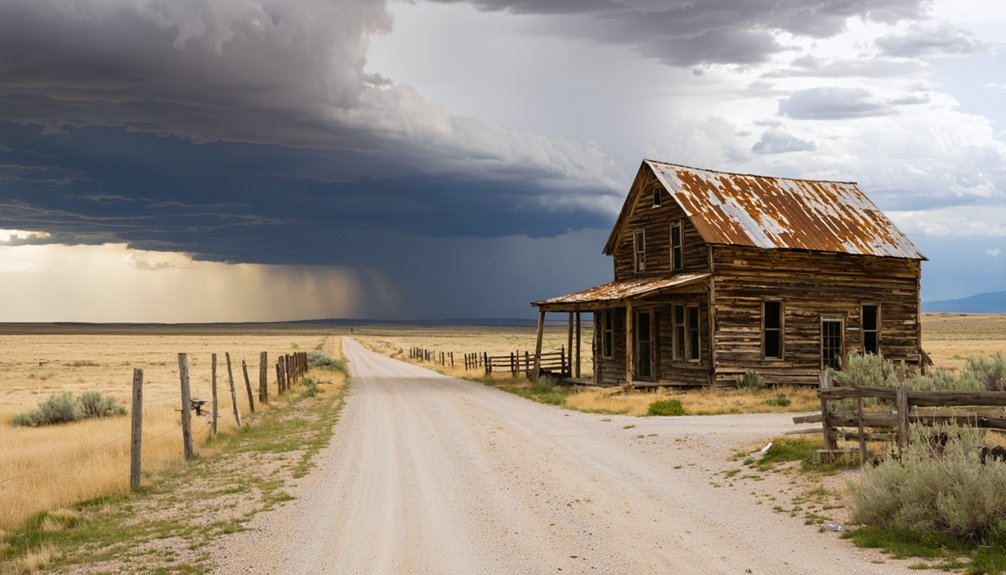ghost town road trip